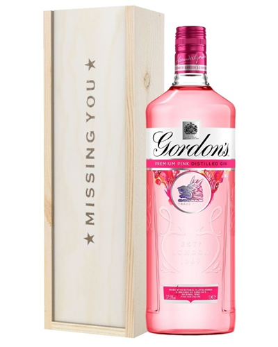 Pink Gin Missing You Gift
