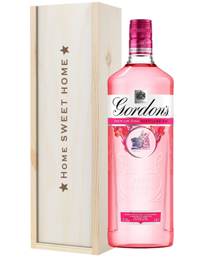 Pink Gin New Home Gift