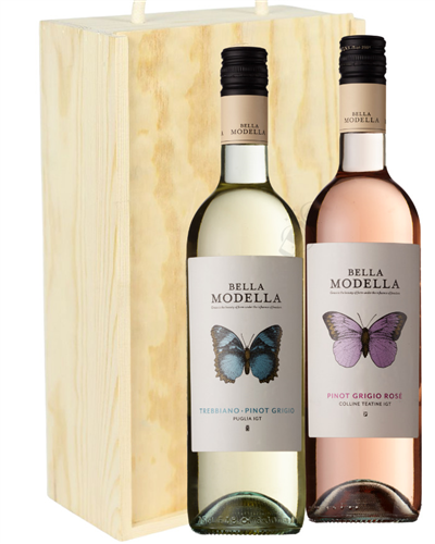 Pinot Grigio Mixed Two Bottle Gift Set