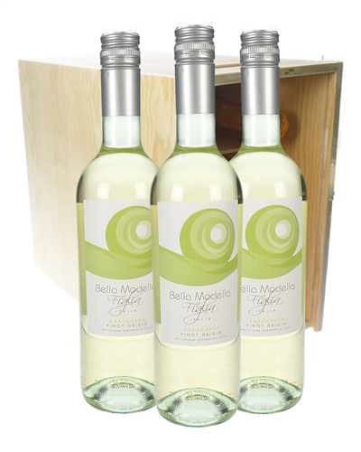 Pinot Grigio Six Bottle Crate