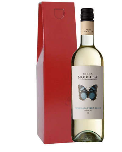 Pinot Grigio White Wine Gift Box