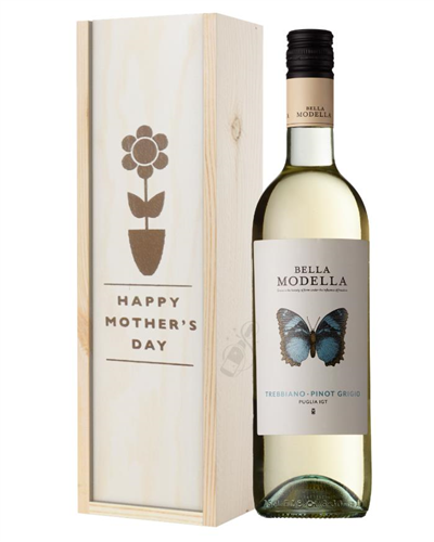 Pinot Grigio White Wine Mothers Day Gift