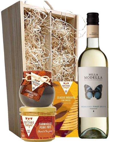 Pinot Grigio Wine Hamper