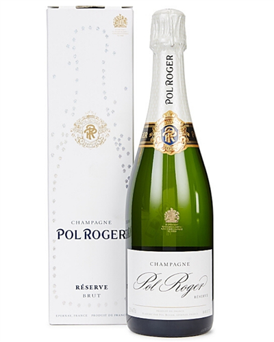 Pol Roger Brut Champagne Gift Box