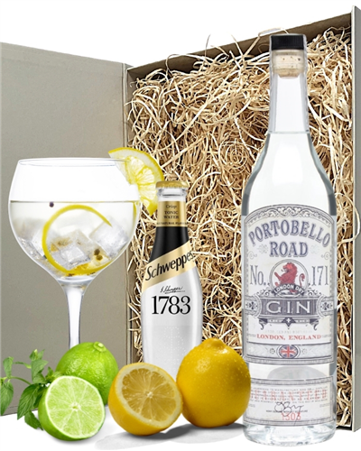 Portobello Road Gin And Tonic Gift Set