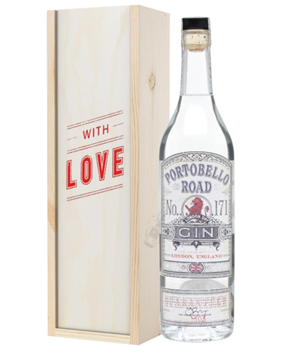 Portobello Road Gin Valentines Day Gift