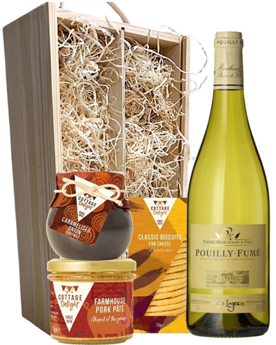 Pouilly Fume White Wine Hamper