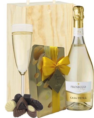 Prosecco and Chocolates Gift Box