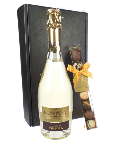 Prosecco and Chocolates Gift Box