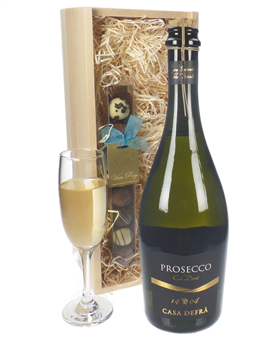 Prosecco & Chocolates Gift Set (Frizzante)