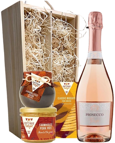 Prosecco Rose Hamper