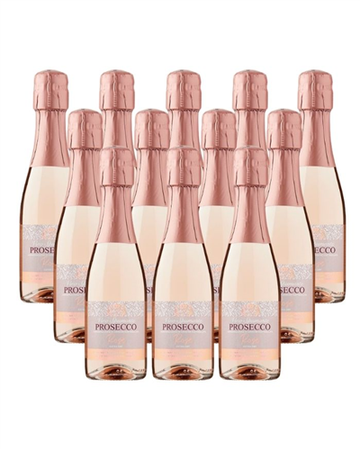 Prosecco Rose Mini Quarter Case