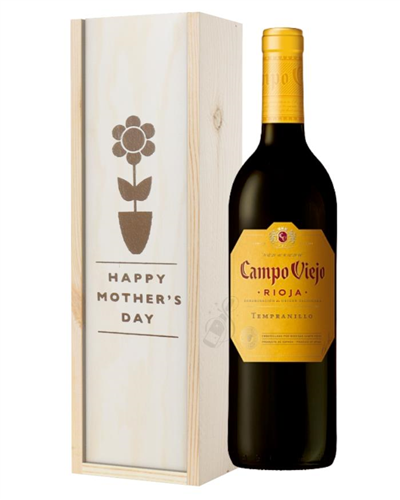 Rioja Tempranillo Red Wine Mothers Day Gift