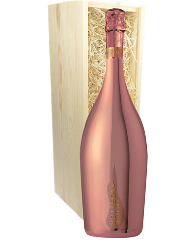 Rose Gold Prosecco Magnum