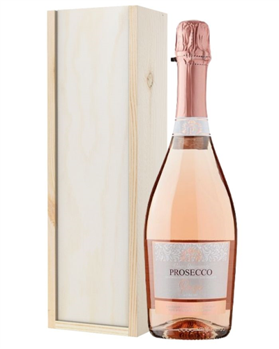 Prosecco Rose Gift