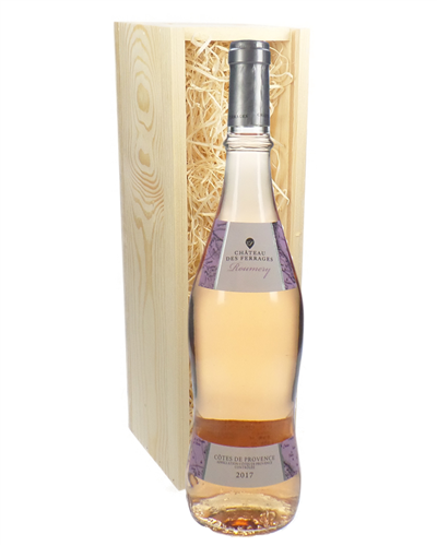 Roumery Provence Rose Wine Gift