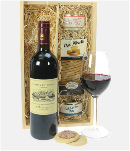 Rupert and Rothschild Classique Wine Hamper