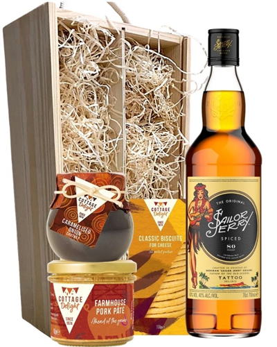 Sailor Jerry Caribbean Rum Hamper