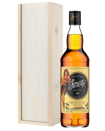 Sailor Jerry Rum Gift