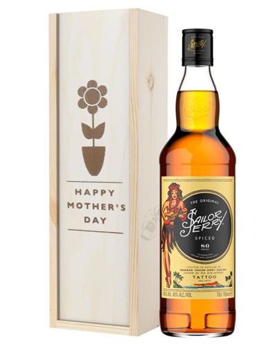 Sailor Jerry Rum Mothers Day Gift