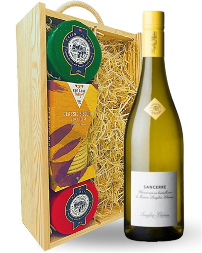 Sancerre Wine and Cheese Hamper