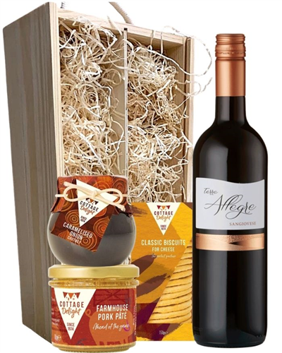 Sangiovese Italian Wine Hamper