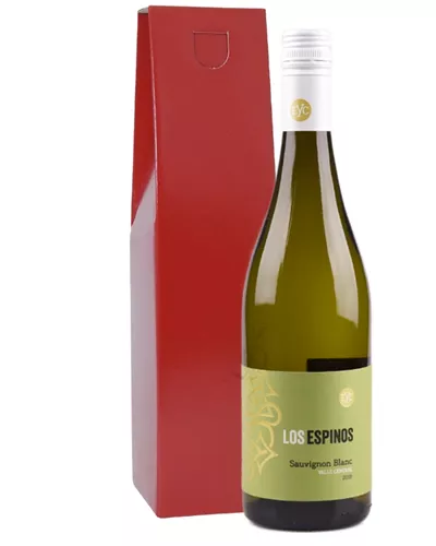 Sauvignon Blanc Chilean White Wine Gift Box - Next Day Delivery UK