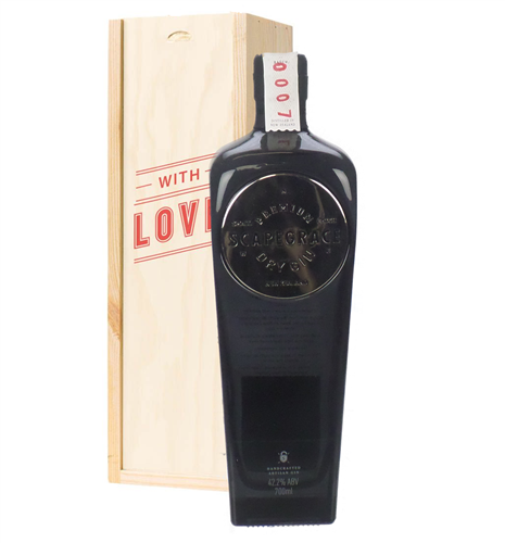 Scapegrace Gin Valentines Day Gift