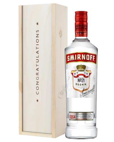  Vodka Congratulations Gift