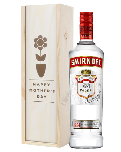 Smirnoff Red Label Vodka Mothers Day Gift
