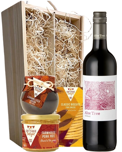 South African Shiraz Red Wine Hamper