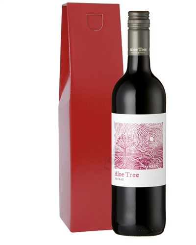 South African Shiraz Red Wine Gift Box