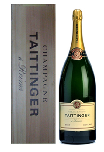 Taittinger Champagne Balthazar
