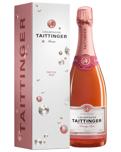 Taittinger Rose Champagne Gift Box