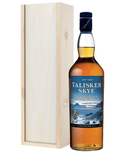 Talisker Skye Single Malt Scotch Whisky Gift