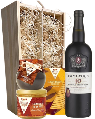 Taylors 10 Year Old Port and Pate