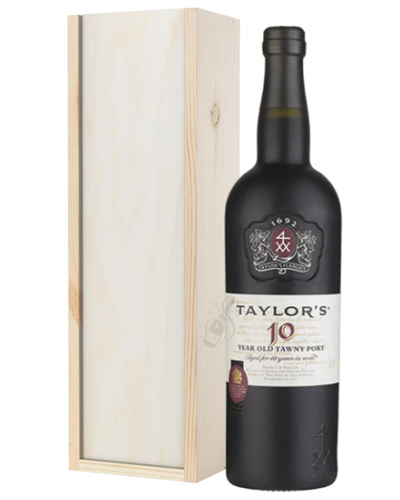 Taylors 10 Year Old Port Gift