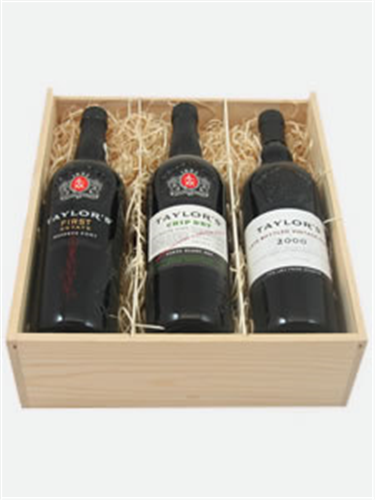 Taylors First Reserve Chip Dry and LBV Port Gift