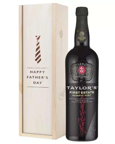 Happy Father's Day Engraved Port 75cl