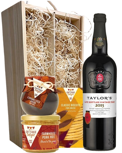 Taylors Late Bottled Vintage Port Hamper