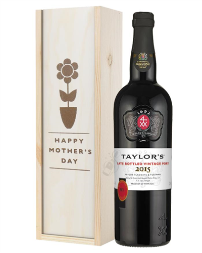 Taylors Late Bottled Vintage Port Mothers Day Gift