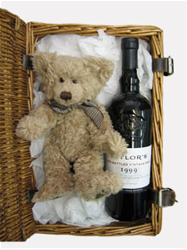Taylors LBV and Teddy Bear Gift Basket