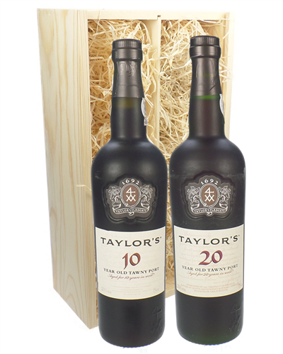 Taylors Vintage Port Twin