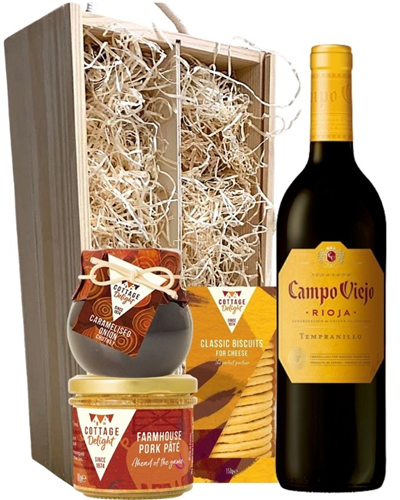 Tempranillo Wine Hamper