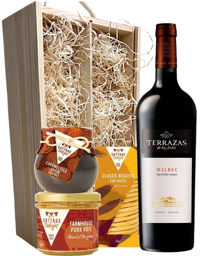 Terrazas Reserva Malbec Wine Hamper