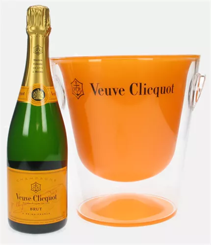 Seau à Champagne Veuve Clicquot Transparent Neuf jamais