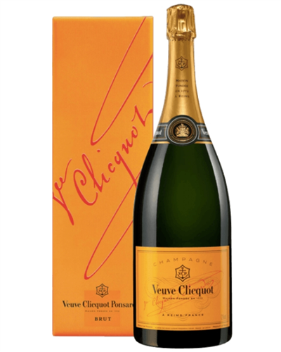 Champagne Veuve Clicquot : Brut Carte Jaune Coffret Cap Ferret