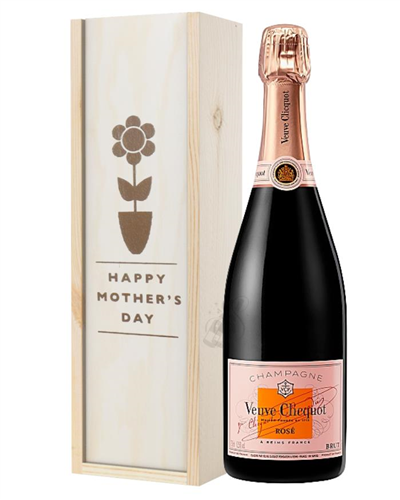 Veuve Clicquot Rose Champagne Mothers Day Gift