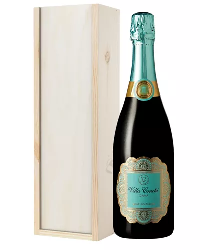 Cava delivered shop