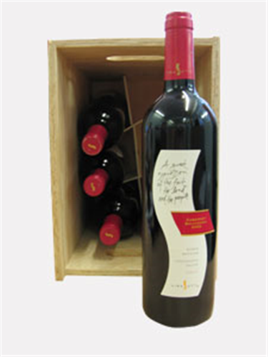 Vinedos Sutil Merlot Six Bottle Crate